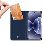Θήκη Xiaomi 17 5G - DUX DUCIS Skin Pro Series - Flip Πορτοφόλι από Συνθετικό Δέρμα (PU) - Μπλε - Wallet/Stand - Εικόνα 5