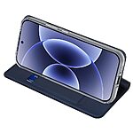 Θήκη Xiaomi 17 5G - DUX DUCIS Skin Pro Series - Flip Πορτοφόλι από Συνθετικό Δέρμα (PU) - Μπλε - Wallet/Stand - Εικόνα 8