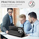 Θήκη Xiaomi 17 5G - OEM - Flip Πορτοφόλι από Συνθετικό Δέρμα (PU) με TPU - Μαύρο - Wallet/Stand - Εικόνα 10