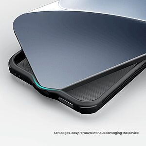 ΘΗΚΕΣ ΚΙΝΗΤΩΝ ΑΞΕΣΟΥΑΡ SONY Xperia XA1 ULTRA 50 Θήκη Xiaomi 17 5G - NILLKIN Super Frosted Shield Pro - Σκληρή Θήκη PC+TPU - Μαύρο - Εικόνα 2