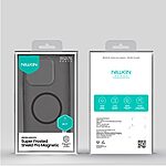 Θήκη Xiaomi 17 5G - NILLKIN Super Frosted Shield Pro - Σκληρή Θήκη PC+TPU - Μαύρο - MagSafe - Εικόνα 8