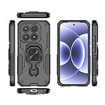 Θήκη Xiaomi 17 5G - OEM - Σκληρή Θήκη PC+TPU - Μαύρο - Stand - Εικόνα 4