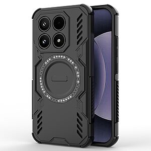 Θήκη Xiaomi 17 5G - OEM - Σκληρή Θήκη PC+TPU - Μαύρο - MagSafe