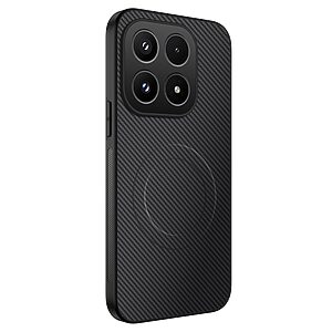 Θήκη Xiaomi 17 5G - WANLONFENG TQ Series - Σκληρή Θήκη PC+TPU - Μαύρο - MagSafe