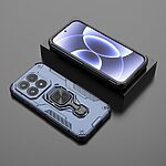 Θήκη Xiaomi 17 5G - OEM - Σκληρή Θήκη PC+TPU - μπλε ανοιχτό - Stand - Εικόνα 5