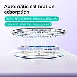 Θήκη Xiaomi 17 5G - ABEEL - Πλάτη Σιλικόνης - Γαλάζιο - MagSafe - Εικόνα 4