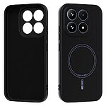 Θήκη Xiaomi 17 5G - ABEEL - Πλάτη Σιλικόνης - Μαύρο - MagSafe