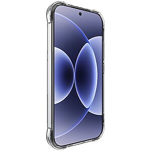 ΘΗΚΕΣ ΚΙΝΗΤΩΝ ΑΞΕΣΟΥΑΡ LG G4c 62 Θήκη Xiaomi 17 5G - IMAK - Πλάτη TPU - Διάφανο - Λουράκι - Εικόνα 2