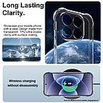 Θήκη Xiaomi 17 5G - IMAK - Πλάτη TPU - Διάφανο - Λουράκι - Εικόνα 5