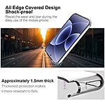 Θήκη Xiaomi 17 5G - IMAK UX-10 Series - Πλάτη TPU - Διάφανο - Εικόνα 4