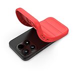 Θήκη Xiaomi 17 5G - OEM - Πλάτη TPU - Κόκκινο - Εικόνα 5