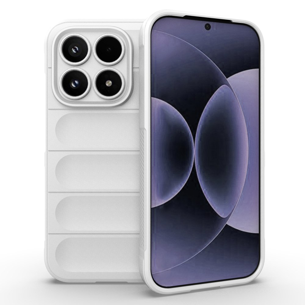 Θήκη Xiaomi 17 5G - OEM - Πλάτη TPU - Λευκό Θήκη Xiaomi 17 5G - OEM - Πλάτη TPU - Λευκό