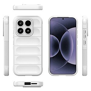 Θήκες Κινητών Αξεσουάρ Xiaomi Redmi 5 34 Θήκη Xiaomi 17 5G - OEM - Πλάτη TPU - Λευκό - Εικόνα 2