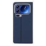 Θήκη Xiaomi 17 Pro 5G - DUX DUCIS Skin Pro Series - Flip Πορτοφόλι από Συνθετικό Δέρμα (PU) - Μπλε - Wallet/Stand - Εικόνα 2