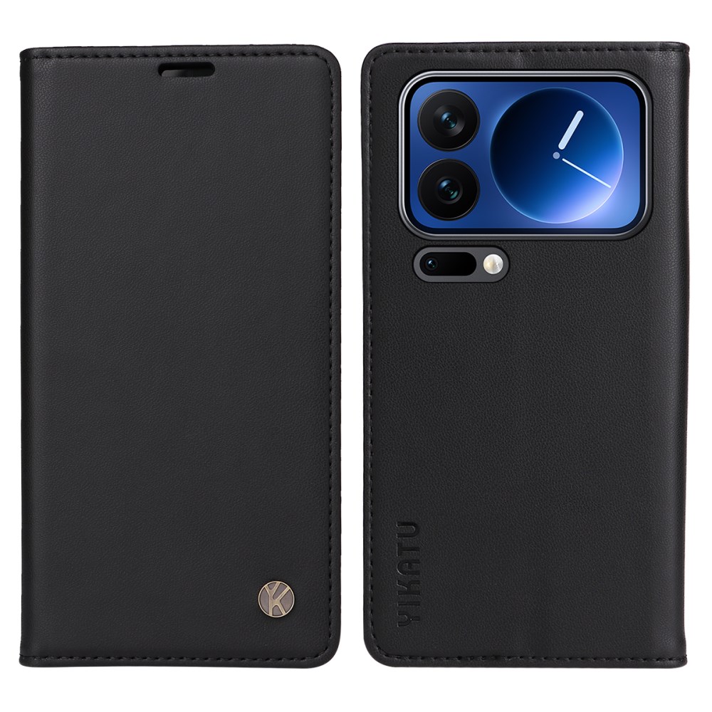 Θήκη Xiaomi 17 Pro 5G - YIKATU - Flip Πορτοφόλι από Συνθετικό Δέρμα (PU) με TPU - Μαύρο - Wallet/Stand Θήκη Xiaomi 17 Pro 5G - YIKATU - Flip Πορτοφόλι από Συνθετικό Δέρμα (PU) με TPU - Μαύρο - Wallet/Stand