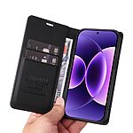 Θήκη Xiaomi 17 Pro 5G - YIKATU - Flip Πορτοφόλι από Συνθετικό Δέρμα (PU) με TPU - Μαύρο - Wallet/Stand - Εικόνα 10