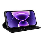 Θήκη Xiaomi 17 Pro 5G - YIKATU - Flip Πορτοφόλι από Συνθετικό Δέρμα (PU) με TPU - Μαύρο - Wallet/Stand - Εικόνα 9