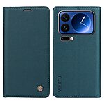 Θήκη Xiaomi 17 Pro 5G - YIKATU - Flip Πορτοφόλι από Συνθετικό Δέρμα (PU) με TPU - Πράσινο - Wallet/Stand