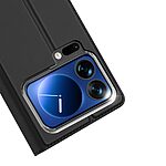 Θήκη Xiaomi 17 Pro 5G - DUX DUCIS Skin Pro Series - Flip Πορτοφόλι από Συνθετικό Δέρμα (PU) - Μαύρο - Wallet/Stand - Εικόνα 6