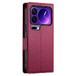 Θήκη Xiaomi 17 Pro 5G - OEM - Flip Πορτοφόλι από Συνθετικό Δέρμα (PU) με TPU - Κόκκινο - Wallet/Stand - Εικόνα 4