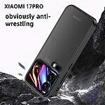 Θήκη Xiaomi 17 Pro 5G - OEM - Σκληρή Θήκη PC+TPU - Γκρι - Εικόνα 3