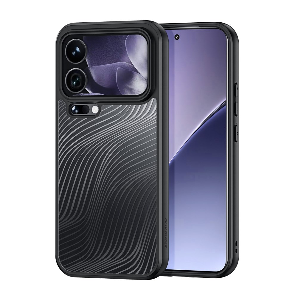 Θήκη Xiaomi 17 Pro 5G - DUX DUCIS Aimo Series - Σκληρή Θήκη PC+TPU - Μαύρο Θήκη Xiaomi 17 Pro 5G - DUX DUCIS Aimo Series - Σκληρή Θήκη PC+TPU - Μαύρο