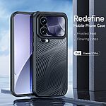 Θήκη Xiaomi 17 Pro 5G - DUX DUCIS Aimo Series - Σκληρή Θήκη PC+TPU - Μαύρο - Εικόνα 3