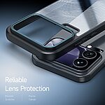 Θήκη Xiaomi 17 Pro 5G - DUX DUCIS Aimo Series - Σκληρή Θήκη PC+TPU - Μαύρο - Εικόνα 5