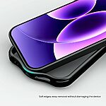 Θήκη Xiaomi 17 Pro 5G - NILLKIN Super Frosted Shield Pro - Σκληρή Θήκη PC+TPU - Μαύρο - MagSafe - Εικόνα 2