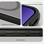 Θήκη Xiaomi 17 Pro 5G - NILLKIN Super Frosted Shield Pro - Σκληρή Θήκη PC+TPU - Μαύρο - MagSafe - Εικόνα 7