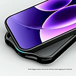 Θήκη Xiaomi 17 Pro 5G - NILLKIN Super Frosted Shield Pro - Σκληρή Θήκη PC+TPU - Μαύρο - MagSafe - Εικόνα 2