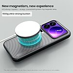 Θήκη Xiaomi 17 Pro 5G - NILLKIN Super Frosted Shield Pro - Σκληρή Θήκη PC+TPU - Μαύρο - MagSafe - Εικόνα 4