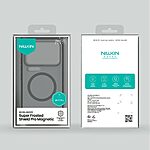 Θήκη Xiaomi 17 Pro 5G - NILLKIN Super Frosted Shield Pro - Σκληρή Θήκη PC+TPU - Μαύρο - MagSafe - Εικόνα 8