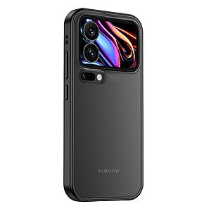 Θήκη Xiaomi 17 Pro 5G - OEM - Σκληρή Θήκη PC+TPU - Μαύρο