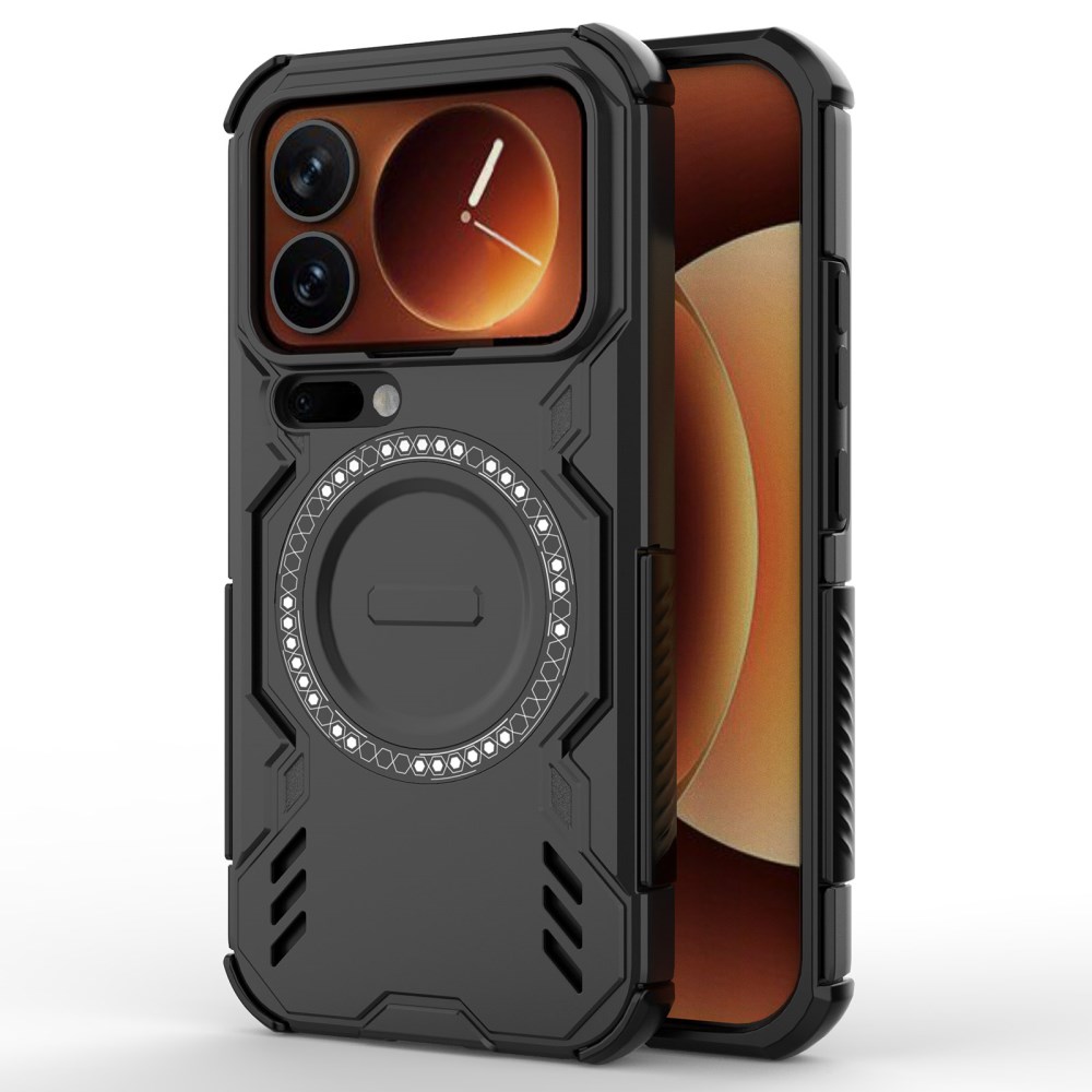 Θήκη Xiaomi 17 Pro 5G - OEM - Σκληρή Θήκη PC+TPU - Μαύρο - MagSafe Θήκη Xiaomi 17 Pro 5G - OEM - Σκληρή Θήκη PC+TPU - Μαύρο - MagSafe