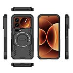 Θήκη Xiaomi 17 Pro 5G - OEM - Σκληρή Θήκη PC+TPU - Μαύρο - MagSafe - Εικόνα 5