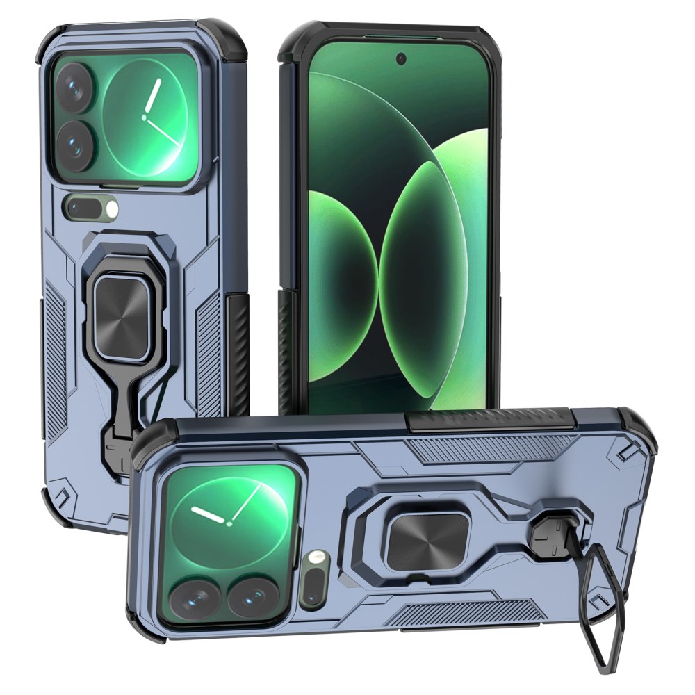 Θήκη Xiaomi 17 Pro 5G - OEM - Σκληρή Θήκη PC+TPU - Μπλε - Stand/Λουράκι Θήκη Xiaomi 17 Pro 5G - OEM - Σκληρή Θήκη PC+TPU - Μπλε - Stand/Λουράκι