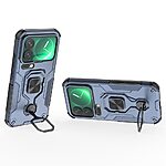 Θήκη Xiaomi 17 Pro 5G - OEM - Σκληρή Θήκη PC+TPU - Μπλε - Stand/Λουράκι - Εικόνα 3