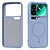 Θήκη Xiaomi 17 Pro 5G - ABEEL - Πλάτη Σιλικόνης - Γαλάζιο - MagSafe