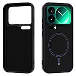 Θήκη Xiaomi 17 Pro 5G - ABEEL - Πλάτη Σιλικόνης - Μαύρο - MagSafe
