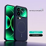 Θήκη Xiaomi 17 Pro 5G - ABEEL - Πλάτη Σιλικόνης - μπλε σκούρο - MagSafe - Εικόνα 2