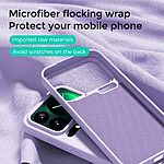 Θήκη Xiaomi 17 Pro 5G - ABEEL - Πλάτη Σιλικόνης - μπλε σκούρο - MagSafe - Εικόνα 3