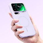 Θήκη Xiaomi 17 Pro 5G - ABEEL - Πλάτη Σιλικόνης - μπλε σκούρο - MagSafe - Εικόνα 8