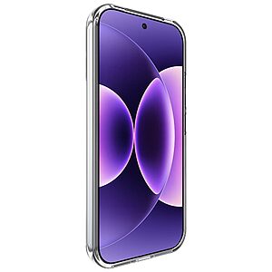 ΘΗΚΕΣ ΚΙΝΗΤΩΝ ΑΞΕΣΟΥΑΡ HUAWEI Y6 2017 18 Θήκη Xiaomi 17 Pro 5G - IMAK UX-10 Series - Πλάτη TPU - Διάφανο - Εικόνα 2