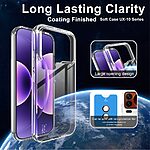 Θήκη Xiaomi 17 Pro 5G - IMAK UX-10 Series - Πλάτη TPU - Διάφανο - Εικόνα 3