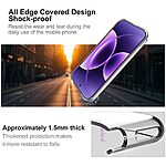 Θήκη Xiaomi 17 Pro 5G - IMAK UX-10 Series - Πλάτη TPU - Διάφανο - Εικόνα 4