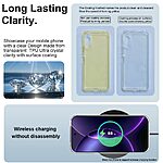 Θήκη Xiaomi 17 Pro 5G - IMAK UX-10 Series - Πλάτη TPU - Διάφανο - Εικόνα 6