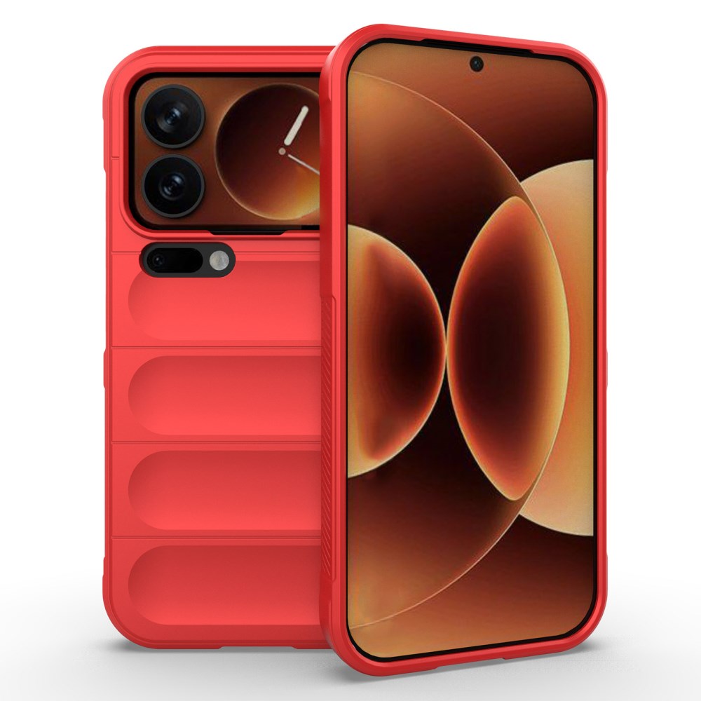 Θήκη Xiaomi 17 Pro 5G - OEM - Πλάτη TPU - Κόκκινο Θήκη Xiaomi 17 Pro 5G - OEM - Πλάτη TPU - Κόκκινο