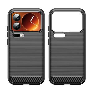 Θήκες Κινητών Αξεσουάρ Xiaomi Redmi 5 16 Θήκη Xiaomi 17 Pro 5G - OEM - Πλάτη TPU - Μαύρο - Εικόνα 2