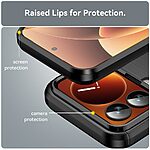 Θήκη Xiaomi 17 Pro 5G - OEM - Πλάτη TPU - Μαύρο - Εικόνα 6